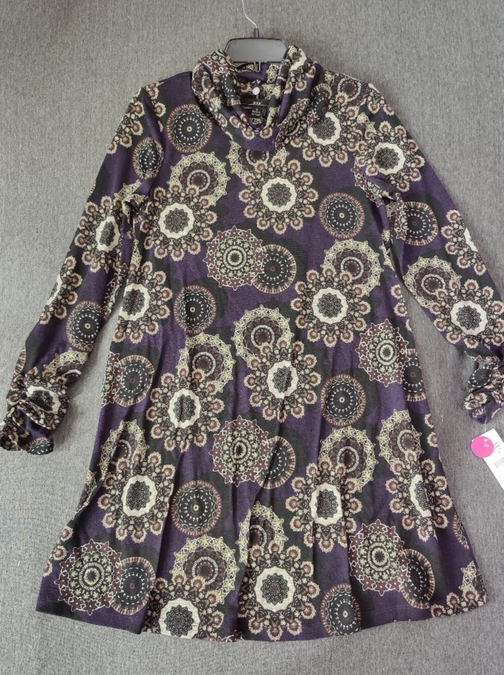 R&K Dress w/ Ruffled Sleeves
